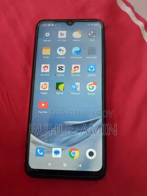 শাওমি রেডমি নোট ১০এস ৬৪ জিবি কালো