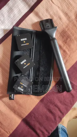 Rode Wireless Go.. Mic