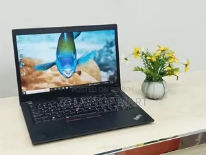 Laptop Lenovo ThinkPad T490s 16GB Intel Core I7 SSD 256GB
