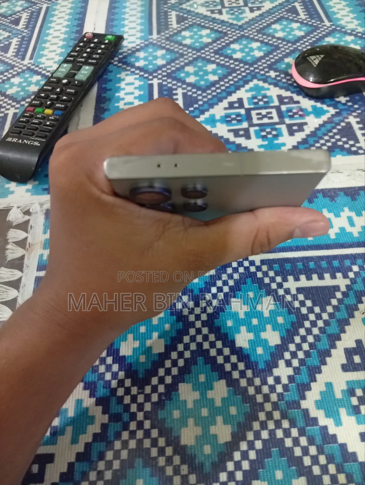 Samsung Galaxy S24 Ultra 256 GB Silver
