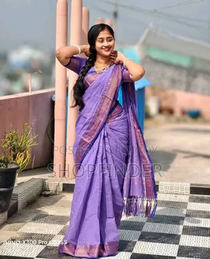 আরং কোয়ালিটি কটন( পিউর সুতি শাড়ি)