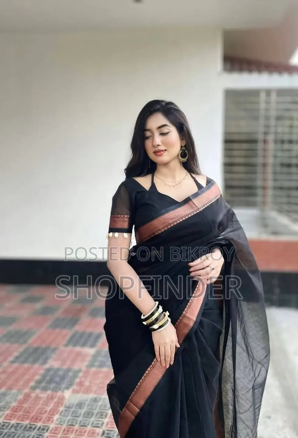 আরং কোয়ালিটি কটন( পিউর সুতি শাড়ি)