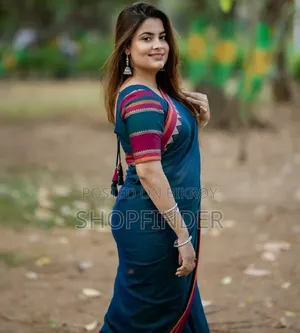 আরং কোয়ালিটি কটন( পিউর সুতি শাড়ি)