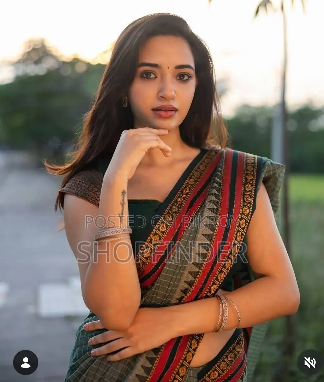 আরং কোয়ালিটি কটন( পিউর সুতি শাড়ি)