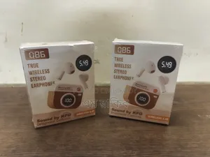 Q86 Retro Camera Style TWS Earbuds - Brand New