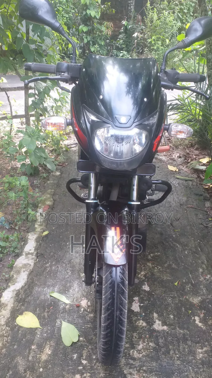 Bajaj Pulsar 150 2019 Black