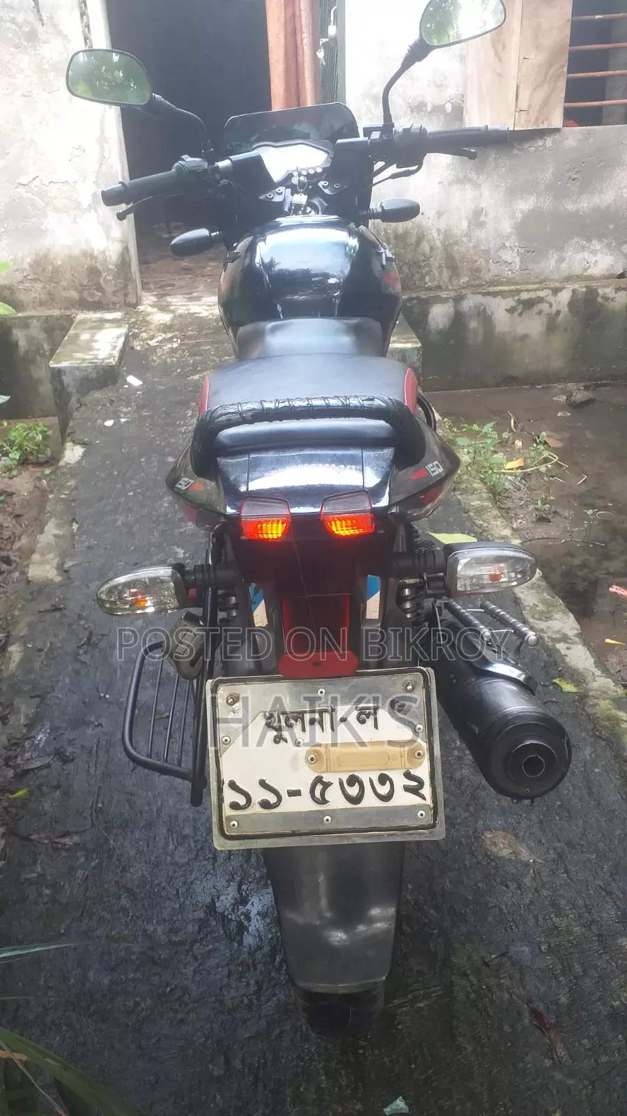 Bajaj Pulsar 150 2019 Black