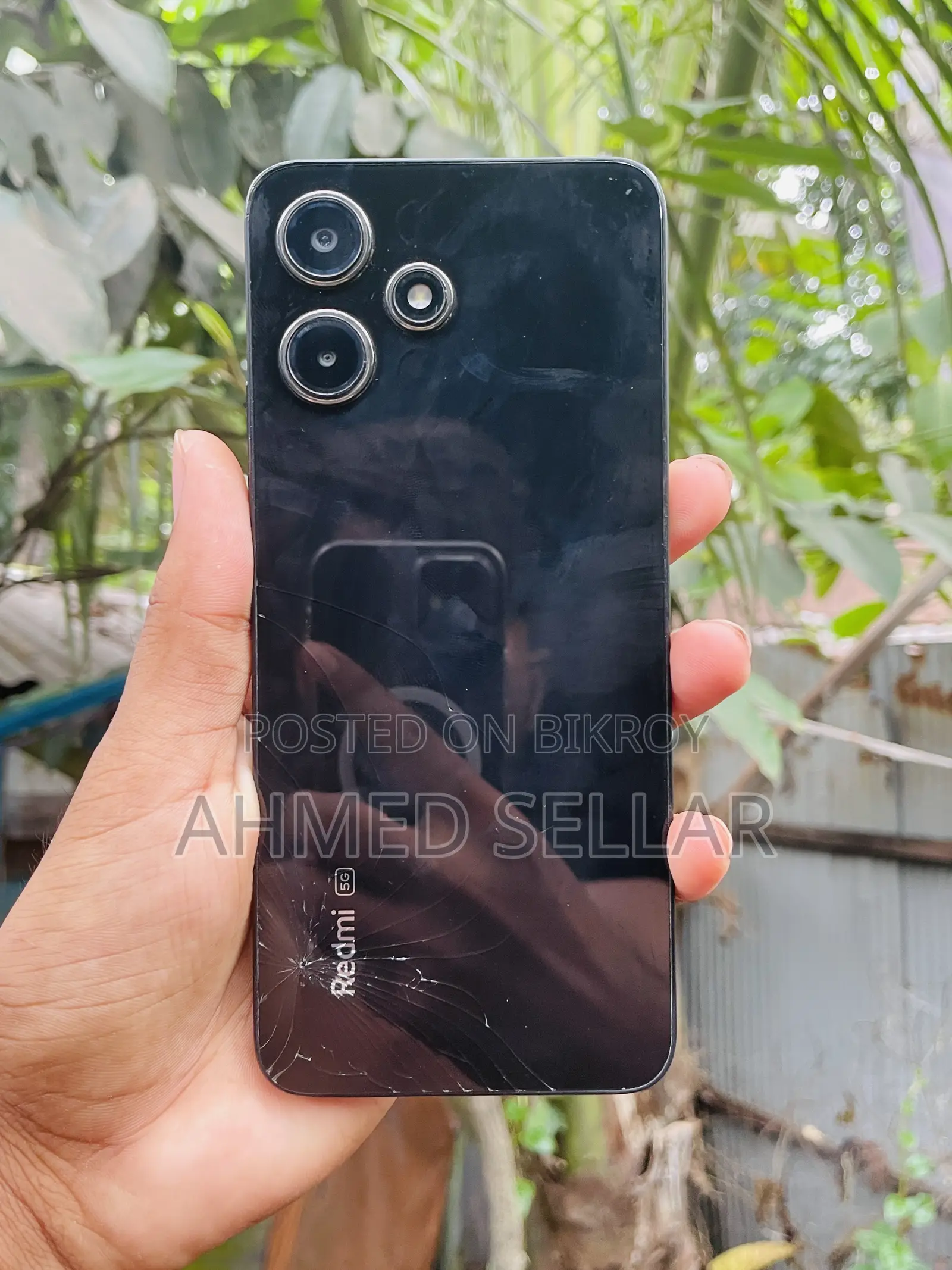 Xiaomi Redmi 12 5G 128 GB Red
