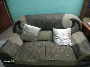 Sofa set 2 2 1 and a divan