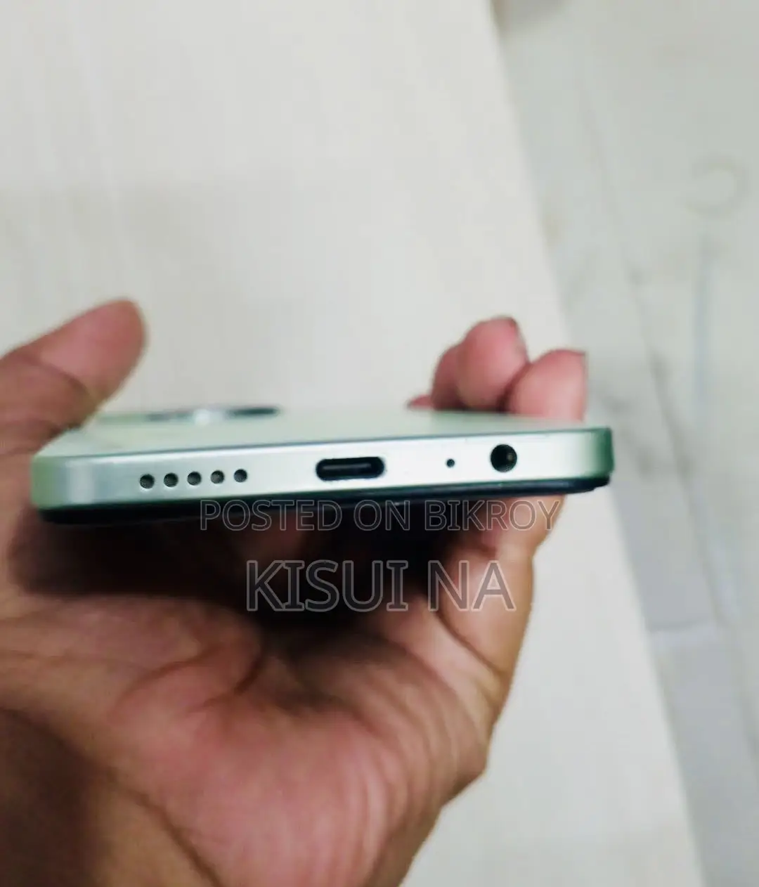 Vivo T3x 128 GB Green