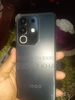 iQOO Z10x ১২৮ জিবি ব্ল্যাক