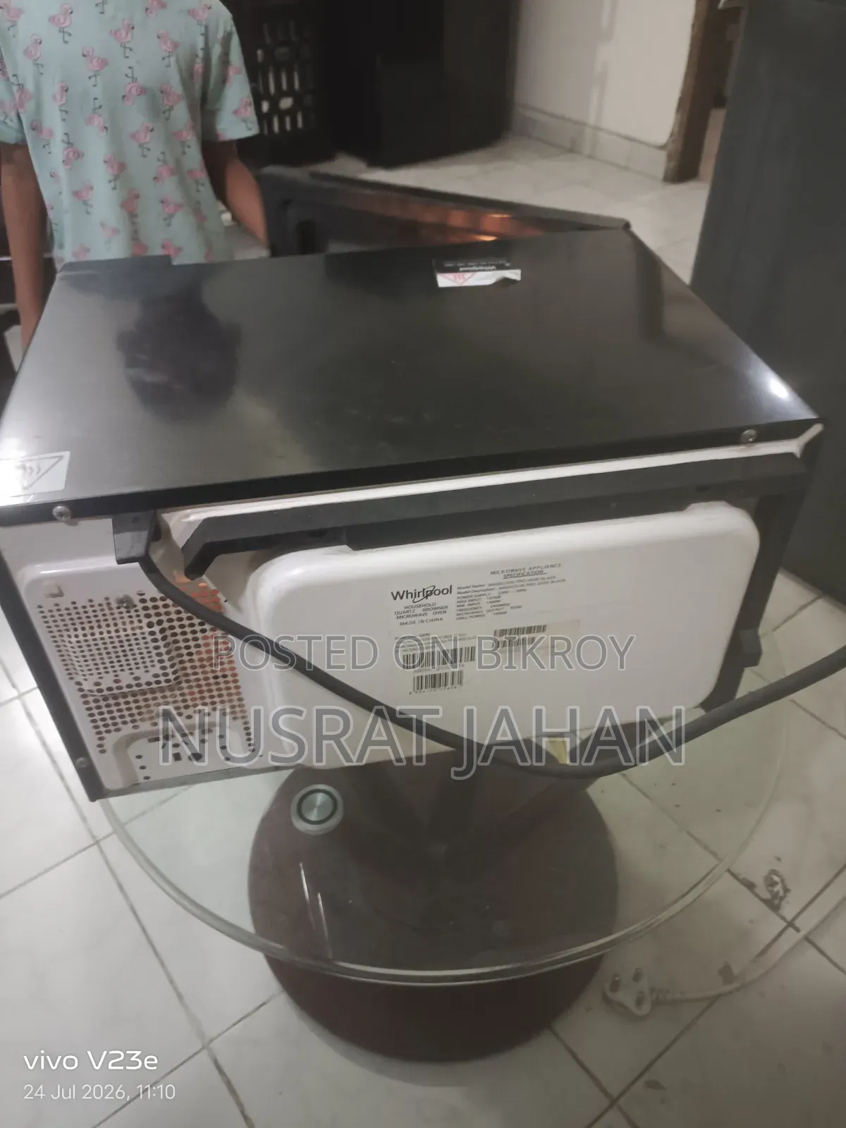 Microwave Oven
