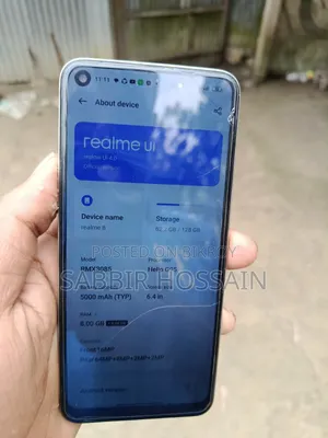 Realme 8 5G 128 GB Silver