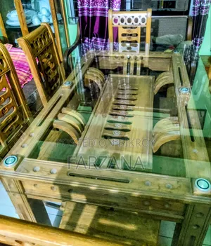 Dining Table (Segun Wood)