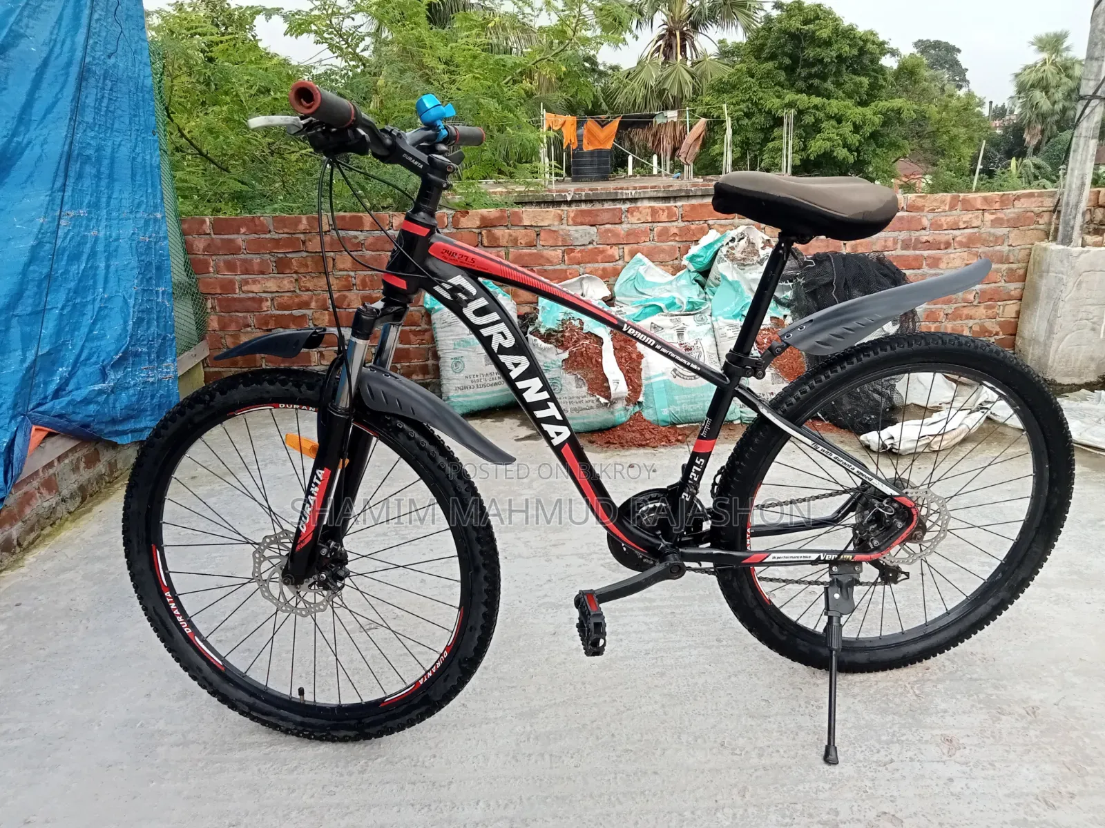 দুরন্ত ২৭.৫ গেয়ার সাইকেল বিক্রয়ের জন্য
