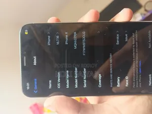 Apple iPhone X 64 GB White