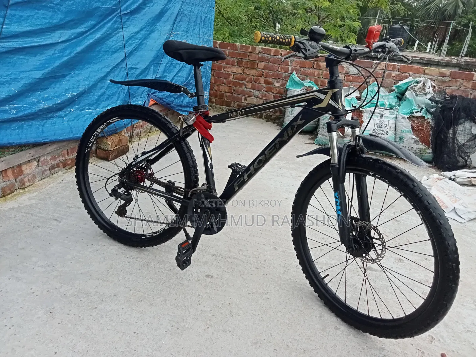 Phoenix 26' Gear Cycle 1800 Model
