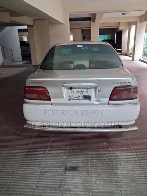 Toyota Carina 1998 Silver