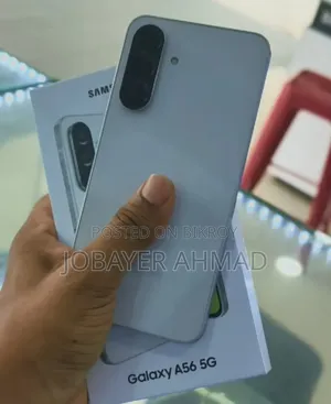 Samsung Galaxy A56 128 GB White