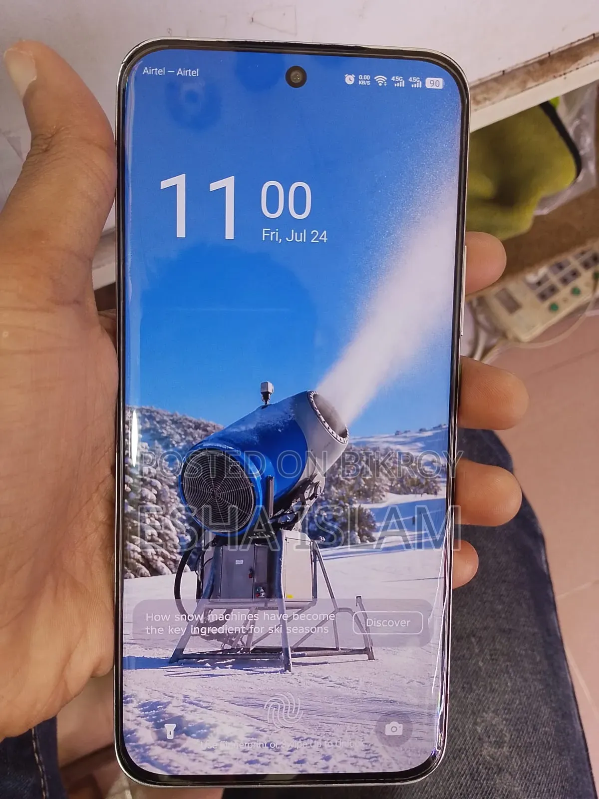 Infinix Hot 60 Pro+ 128 GB Silver