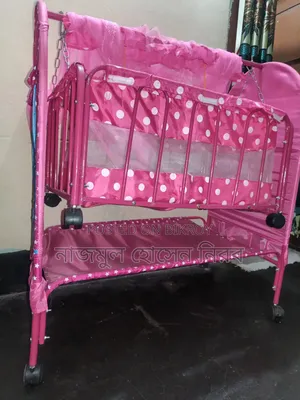 This is a baby cradle