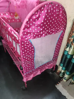 This is a baby cradle