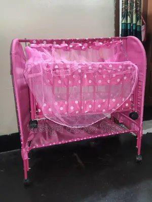 This is a baby cradle