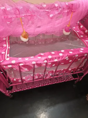 This is a baby cradle