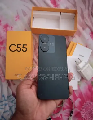 রিয়েলমি সি৫৫ ১২৮ জিবি কালো