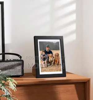 Mini Photo Frame Black Color