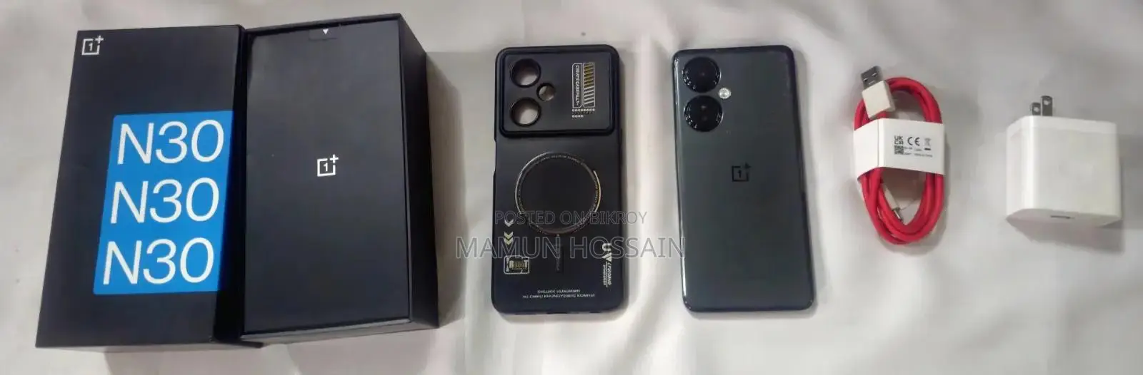 OnePlus Nord 128 GB Gray