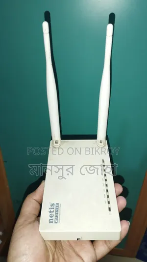 নেটিস Wf2419e ৩০০এমবিপিএস ওয়্যারলেস এন রাউটার ২ এন্টেনা