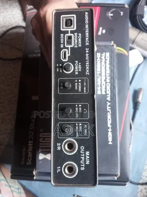 Xtuga E22 অডিও ইন্টারফেস