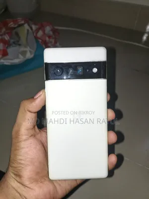গুগল পিক্সেল ৬ প্রো ১২৮ জিবি হোয়াইট