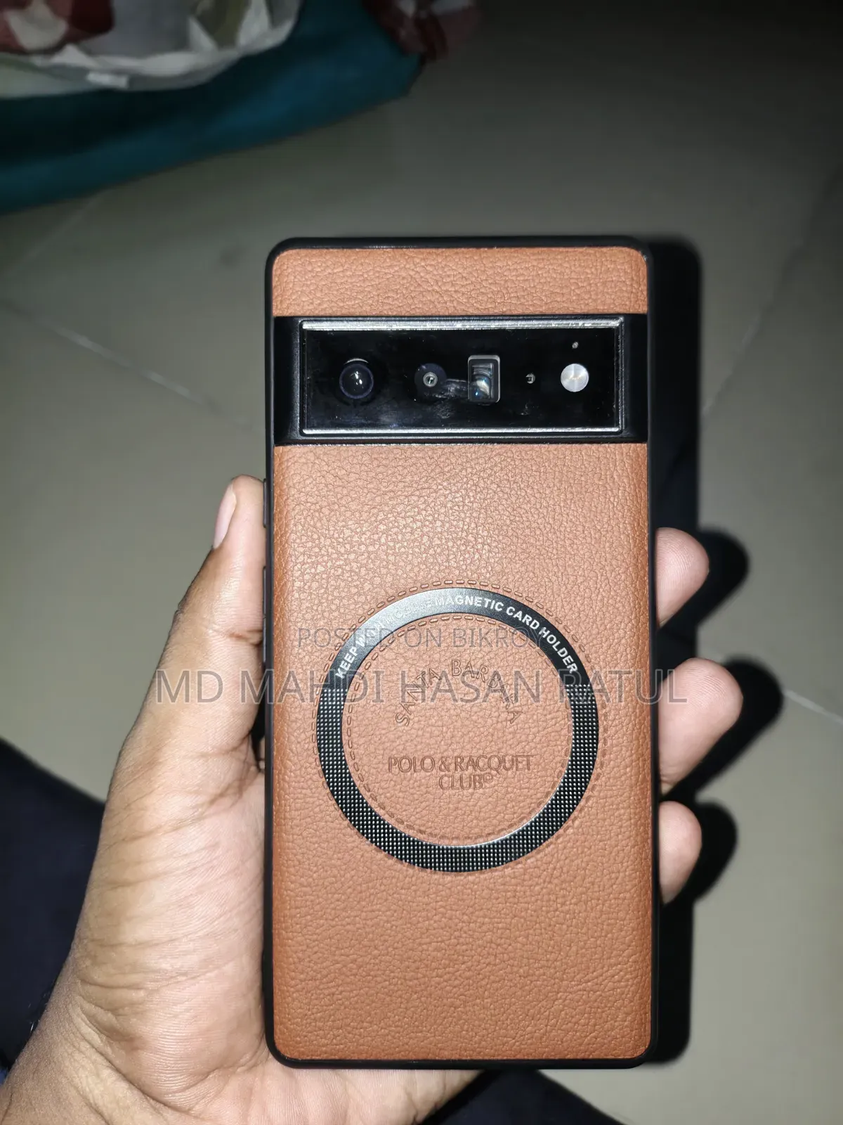 গুগল পিক্সেল ৬ প্রো ১২৮ জিবি হোয়াইট