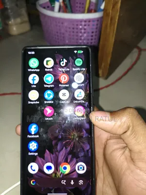 গুগল পিক্সেল ৬ প্রো ১২৮ জিবি হোয়াইট