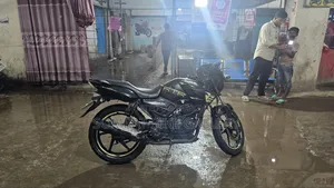 TVS Apache RTR 160 2V 2015 Black