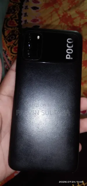 শাওমি পোকো এম৩ ১২৮ জিবি কালো