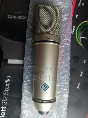Professional U87 Condenser Microphone