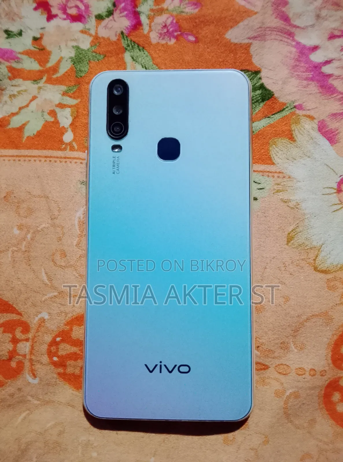Vivo Y17 256 GB Purple