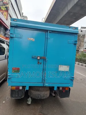 টয়োটা কাভার্ড ডেলিভারি ভ্যান ২০১০ | হস্তান্তরের জন্য প্রস্তুত