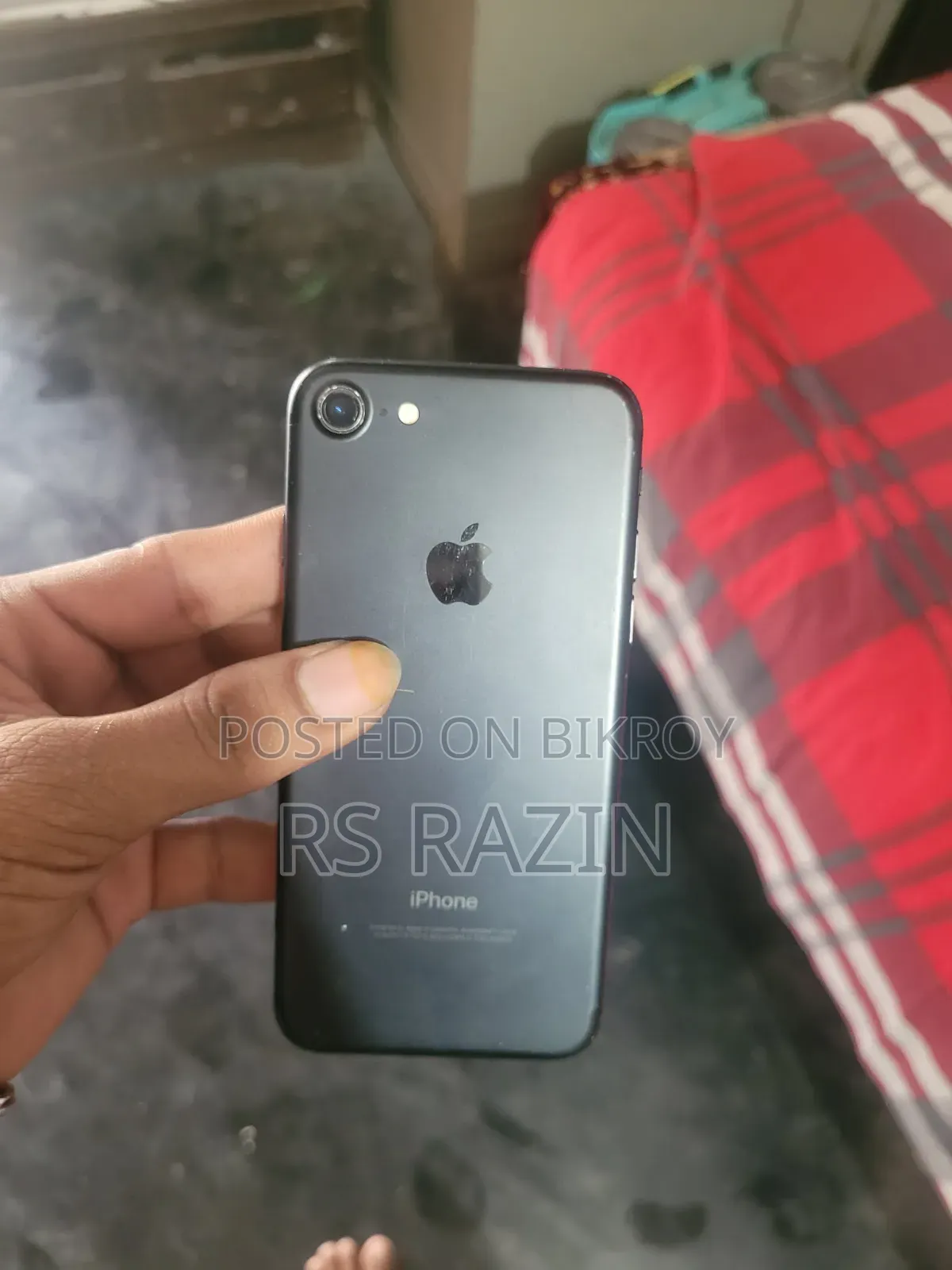 অ্যাপল আইফোন ৭ ১২৮ জিবি কালো