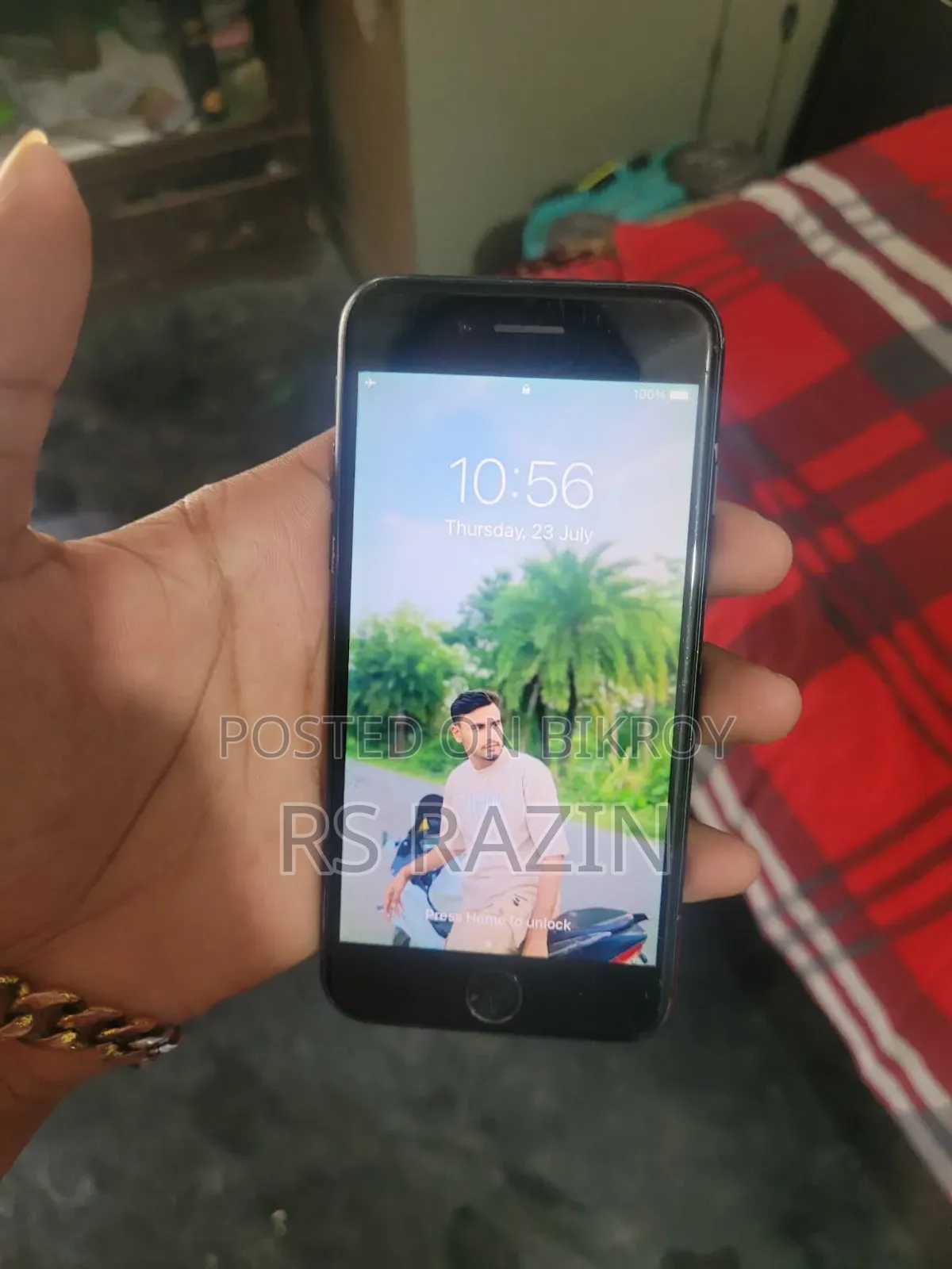অ্যাপল আইফোন ৭ ১২৮ জিবি কালো