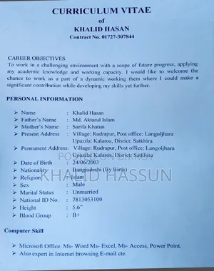 Need a Full-Time Job