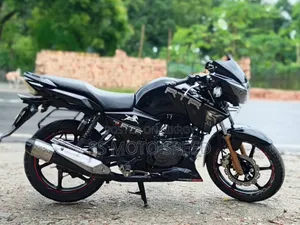 TVS Apache RTR 160 2V 2017 Black