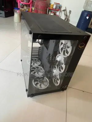 আরজিবি পিসি কেস এটিএক্স