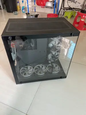 আরজিবি পিসি কেস এটিএক্স