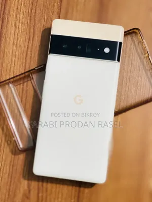 গুগল পিক্সেল ৬ প্রো ১২৮ জিবি সাদা