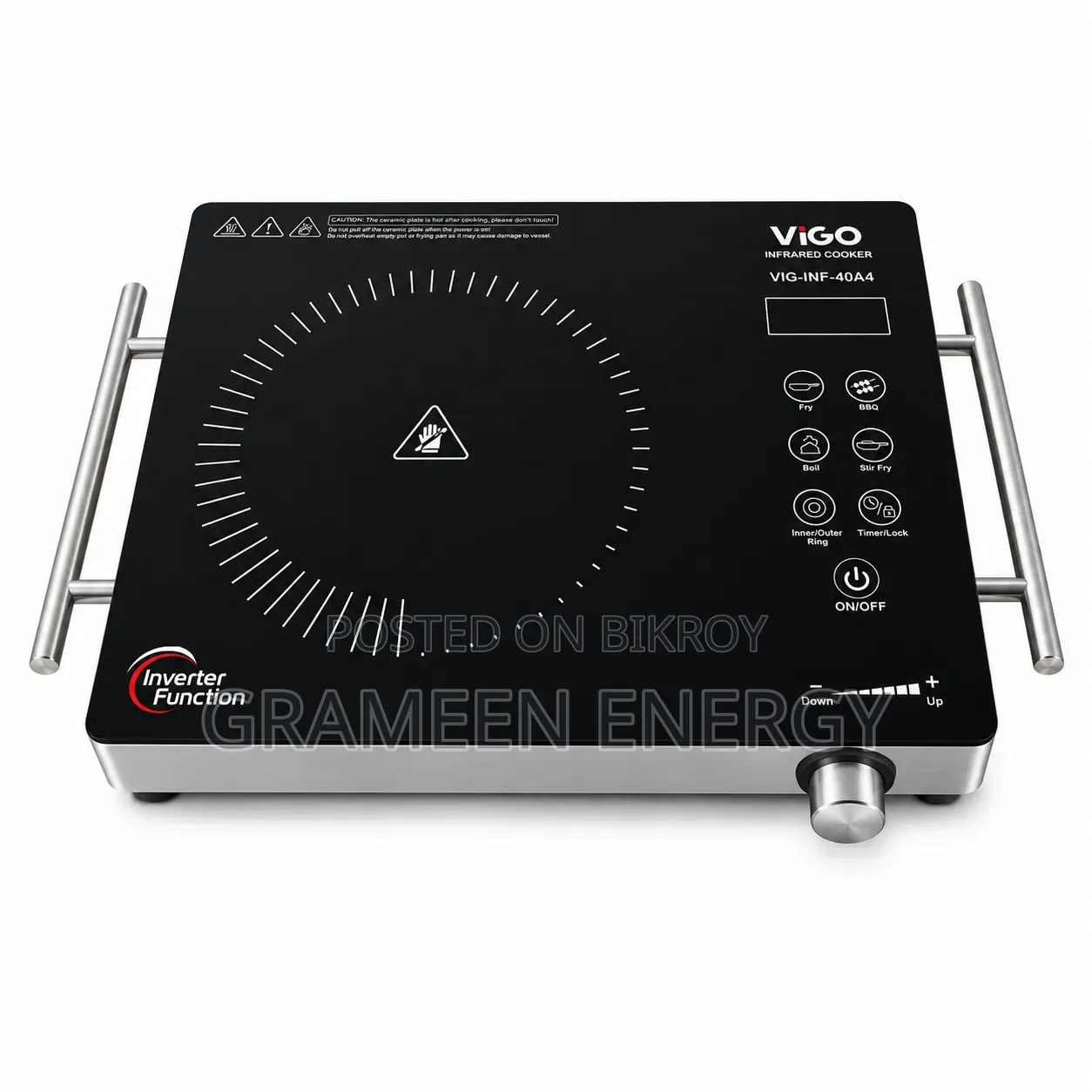 Vigo Infrared Cooker Vig-inf-40a4