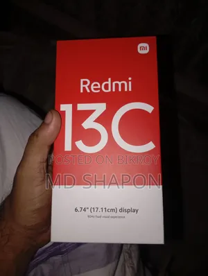 Xiaomi Redmi 13C ১২৮ জিবি লাল